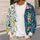 Diving Cat And Colorful Fish For Casual Coastal Layering Women’s Everyday Outfits All-over Print Knitted Cardigan - 5