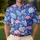 Pink Flamingo Tropical Golf Outfit For Beach Vacations And Summer Getaways Men Women Men's Polo Shirt - 4