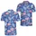 Pink Flamingo Tropical Golf Outfit For Beach Vacations And Summer Getaways Men Women Men's Polo Shirt - 2