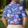 Pink Flamingo Tropical Golf Outfit For Beach Vacations And Summer Getaways Men Women Men's Polo Shirt - 5