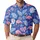 Pink Flamingo Tropical Golf Outfit For Beach Vacations And Summer Getaways Men Women Men's Polo Shirt - 1