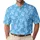 Sky Blue Tennis Racket Motif For Court Days And Summer Gifts For Tennis Lovers And Fans Men's Polo Shirt - 1