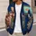 Lazy Chihuahua Watching Fish TV for Cozy Everyday Layering and Dog Lover Style at Home All-over Print Knitted Cardigan - 5