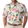 Flamingo Pineapple Golf Getaway for Summer Vacations and Sunny Resort Weekend Days Men's Polo Shirt - 1