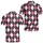 Pink Black Argyle Diamonds for Vintage Golf Style and Preppy Summer Outfits Unisex Men's Polo Shirt - 2
