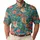 Western Cowgirl Boots and Cactus Rodeo Motif for Golf and Country Club Style Lovers Men's Polo Shirt - 1