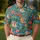 Western Cowgirl Boots and Cactus Rodeo Motif for Golf and Country Club Style Lovers Men's Polo Shirt - 4