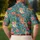 Western Cowgirl Boots and Cactus Rodeo Motif for Golf and Country Club Style Lovers Men's Polo Shirt - 5