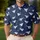 Airplane Aviation Travel Gift for Pilots and Frequent Flyers, Jet Lover Lifestyle Men's Polo Shirt - 4