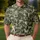 Bigfoot Golf Camo for Fairway Fun, Outdoor Adventure, and Weekend Golfers Men Women Men's Polo Shirt - 4