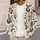 Festive Elk and Reindeer Holiday Motifs for Cozy Christmas Layering and Gatherings All-over Print Knitted Cardigan - 5