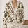 Festive Elk and Reindeer Holiday Motifs for Cozy Christmas Layering and Gatherings All-over Print Knitted Cardigan - 2