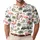 Pink Flamingo Golf Scene For Tropical Summer Outings, Leisure, And Resort Style Men's Polo Shirt - 1
