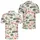 Pink Flamingo Golf Scene For Tropical Summer Outings, Leisure, And Resort Style Men's Polo Shirt - 2