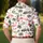 Pink Flamingo Golf Scene For Tropical Summer Outings, Leisure, And Resort Style Men's Polo Shirt - 5