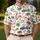 Pink Flamingo Golf Scene For Tropical Summer Outings, Leisure, And Resort Style Men's Polo Shirt - 4