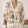 Whimsical Cat Collage for Cozy Everyday Layering and Casual Weekends, Women’s Style All-over Print Knitted Cardigan - 2