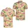Pink Flamingo Golf Style for Tropical Summer Getaways, Beach Trips, and Resort Leisure Men's Polo Shirt - 2