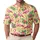 Pink Flamingo Golf Style for Tropical Summer Getaways, Beach Trips, and Resort Leisure Men's Polo Shirt - 1