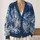 Snowy Castle Woodland Scene For Cozy Winter Layering And Storybook Everyday Style All-over Print Knitted Cardigan - 2