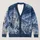 Snowy Castle Woodland Scene For Cozy Winter Layering And Storybook Everyday Style All-over Print Knitted Cardigan - 1