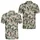 Golf Girl Silhouette Camo Style for Fairway Days and Casual Sporty Outdoor Wear Women Men's Polo Shirt - 2