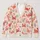 Cute Pink and Red Crabs for Coastal Summer Layering and Relaxed Weekend Style for Women All-over Print Knitted Cardigan - 1