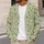 Sage Vine Bird Botanical Motif For Relaxed Cottage Garden Layering And Everyday Wear All-over Print Knitted Cardigan - 5