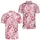 Pink Argyle Golf Motifs for Country Club Days and Weekend Fairways, Women and Men Men's Polo Shirt - 2