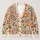 Autumn Pumpkin Floral Fruit Motif for Cozy Everyday Layering and Harvest Gatherings All-over Print Knitted Cardigan - 1