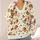 Colorful Dachshund Dogs for Cozy Commuting and Everyday Layering for Dog Lover Gifts All-over Print Knitted Cardigan - 4