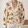 Colorful Dachshund Dogs for Cozy Commuting and Everyday Layering for Dog Lover Gifts All-over Print Knitted Cardigan - 2