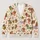 Colorful Dachshund Dogs for Cozy Commuting and Everyday Layering for Dog Lover Gifts All-over Print Knitted Cardigan - 1