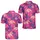 Pink Flamingo Tropical Vibes For Sunny Golf Days And Resort Getaways For Men Women Men's Polo Shirt - 2