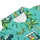 Tropical Parrot Golf Cart Scene for Summer Vacations and Resort Fairways Men's Polo Shirt - 6