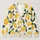 Retro Lemon Motifs for Sunny Everyday Layering and Casual Garden Style for Women All-over Print Knitted Cardigan - 1