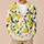 Retro Lemon Motifs for Sunny Everyday Layering and Casual Garden Style for Women All-over Print Knitted Cardigan - 6