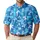 Blue Pole Dance Silhouettes for Studio Training and Dance Fans, Active Men and Women Men's Polo Shirt - 1