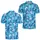 Blue Pole Dance Silhouettes for Studio Training and Dance Fans, Active Men and Women Men's Polo Shirt - 2