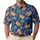 Funny Hot Dog Golf Scene for Summer Fairways and Casual Weekend Players, Men and Women Men's Polo Shirt - 1
