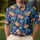 Funny Hot Dog Golf Scene for Summer Fairways and Casual Weekend Players, Men and Women Men's Polo Shirt - 4