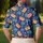 Funny Hot Dog Golf Scene for Summer Fairways and Casual Weekend Players, Men and Women Men's Polo Shirt - 5