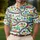 City Streets, Colorful Cars and Buses for Teachers, Drivers and Everyday Urban Explorers Men's Polo Shirt - 4
