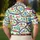 City Streets, Colorful Cars and Buses for Teachers, Drivers and Everyday Urban Explorers Men's Polo Shirt - 5