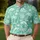 Mint Green Nautical Sailboats and Dolphins for Tropical Ocean Vacations by the Sea Men's Polo Shirt - 4