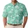 Mint Green Nautical Sailboats and Dolphins for Tropical Ocean Vacations by the Sea Men's Polo Shirt - 1