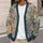 Vintage Wildflower Meadow Motifs for Relaxed Weekend Layering and Boho Wardrobes All-over Print Knitted Cardigan - 5