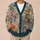 Vintage Wildflower Meadow Motifs for Relaxed Weekend Layering and Boho Wardrobes All-over Print Knitted Cardigan - 6