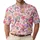 Floral Pickleball Paddles for Sunny Court Days and Team Matches for Women Athletes Men's Polo Shirt - 1