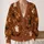 Spooky Ghosts, Black Cats And Autumn Motifs For Halloween Layering, Women's Style All-over Print Knitted Cardigan - 2